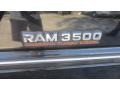 1996 Black Dodge Ram 3500 ST Extended Cab Dually  photo #15