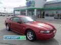 Redfire Metallic - Mustang V6 Coupe Photo No. 1