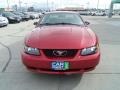 Redfire Metallic - Mustang V6 Coupe Photo No. 2
