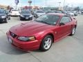 Redfire Metallic - Mustang V6 Coupe Photo No. 5