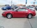 Redfire Metallic - Mustang V6 Coupe Photo No. 6