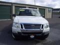 White Suede - Explorer Sport Trac XLT 4x4 Photo No. 2
