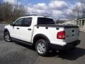 White Suede - Explorer Sport Trac XLT 4x4 Photo No. 5