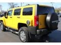 2007 Yellow Hummer H3   photo #2