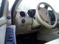 White Suede - Explorer Sport Trac XLT 4x4 Photo No. 8