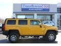 2007 Yellow Hummer H3   photo #5