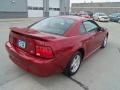 Redfire Metallic - Mustang V6 Coupe Photo No. 27