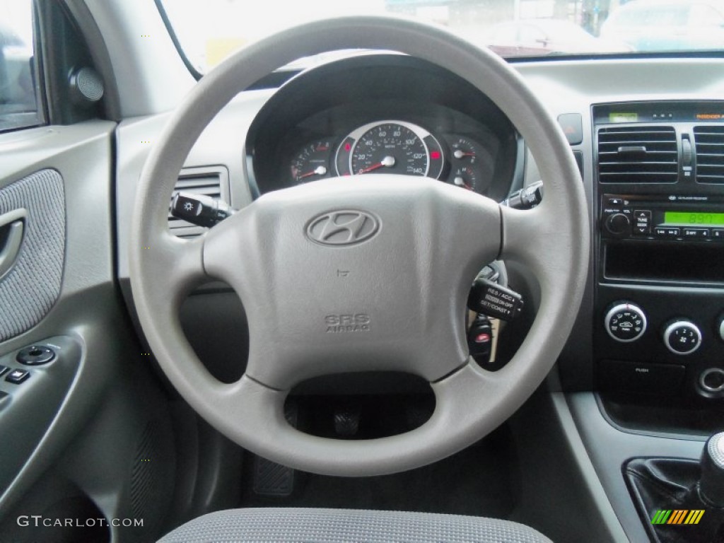 2006 Hyundai Tucson GL 4x4 Steering Wheel Photos