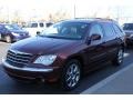 Cognac Crystal Pearl 2007 Chrysler Pacifica Limited AWD