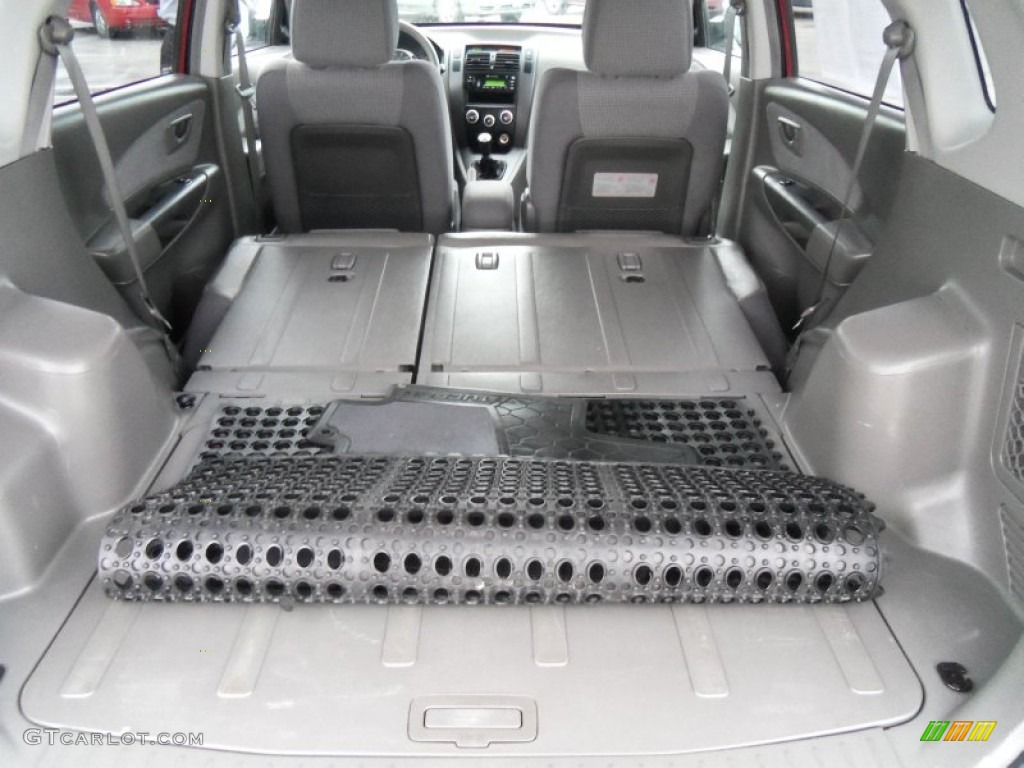 2006 Hyundai Tucson GL 4x4 Trunk Photo #63735534