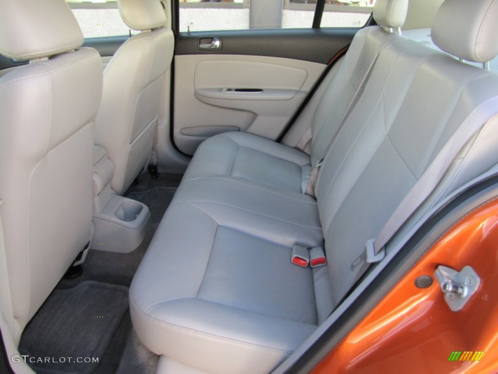 2007 Chevrolet Cobalt SS Sedan Rear Seat Photo #63735789