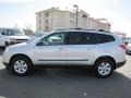 2010 Silver Ice Metallic Chevrolet Traverse LS AWD  photo #4