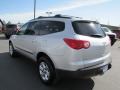 2010 Silver Ice Metallic Chevrolet Traverse LS AWD  photo #5
