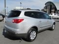 2010 Silver Ice Metallic Chevrolet Traverse LS AWD  photo #7