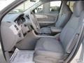 2010 Silver Ice Metallic Chevrolet Traverse LS AWD  photo #8