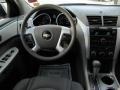 2010 Silver Ice Metallic Chevrolet Traverse LS AWD  photo #9
