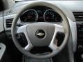 2010 Silver Ice Metallic Chevrolet Traverse LS AWD  photo #11
