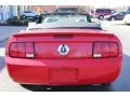 2007 Torch Red Ford Mustang V6 Premium Convertible  photo #12
