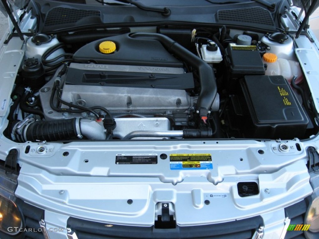2008 Saab 9-5 2.3T Sedan 2.3 Liter Turbocharged DOHC 16-Valve 4 Cylinder Engine Photo #63736530