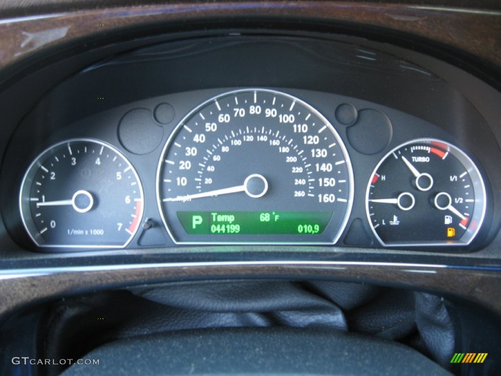 2008 Saab 9-5 2.3T Sedan Gauges Photo #63736686