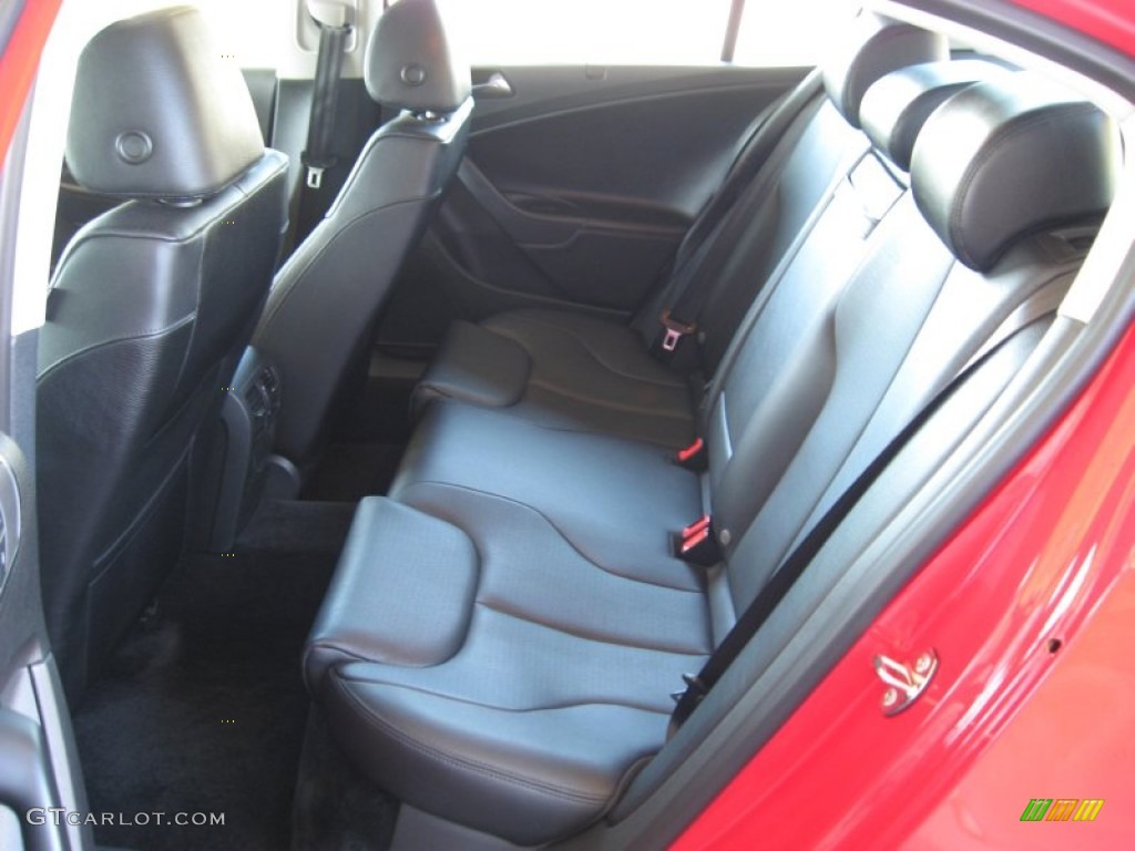 2008 Passat Komfort Sedan - Tornado Red / Black photo #20