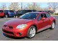 2008 Sunset Orange Pearlescent Mitsubishi Eclipse GS Coupe  photo #1