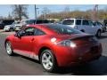 2008 Sunset Orange Pearlescent Mitsubishi Eclipse GS Coupe  photo #2