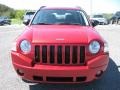 2008 Inferno Red Crystal Pearl Jeep Compass Sport 4x4  photo #4