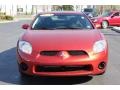 2008 Sunset Orange Pearlescent Mitsubishi Eclipse GS Coupe  photo #16