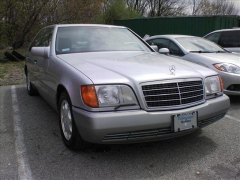 1994 Mercedes-Benz S 420 Sedan Data, Info and Specs