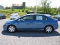2010 Atomic Blue Metallic Honda Civic LX Sedan  photo #2