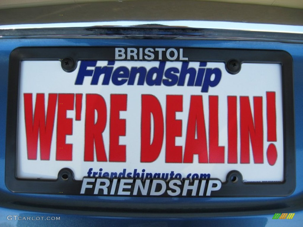 2010 Civic LX Sedan - Atomic Blue Metallic / Gray photo #16