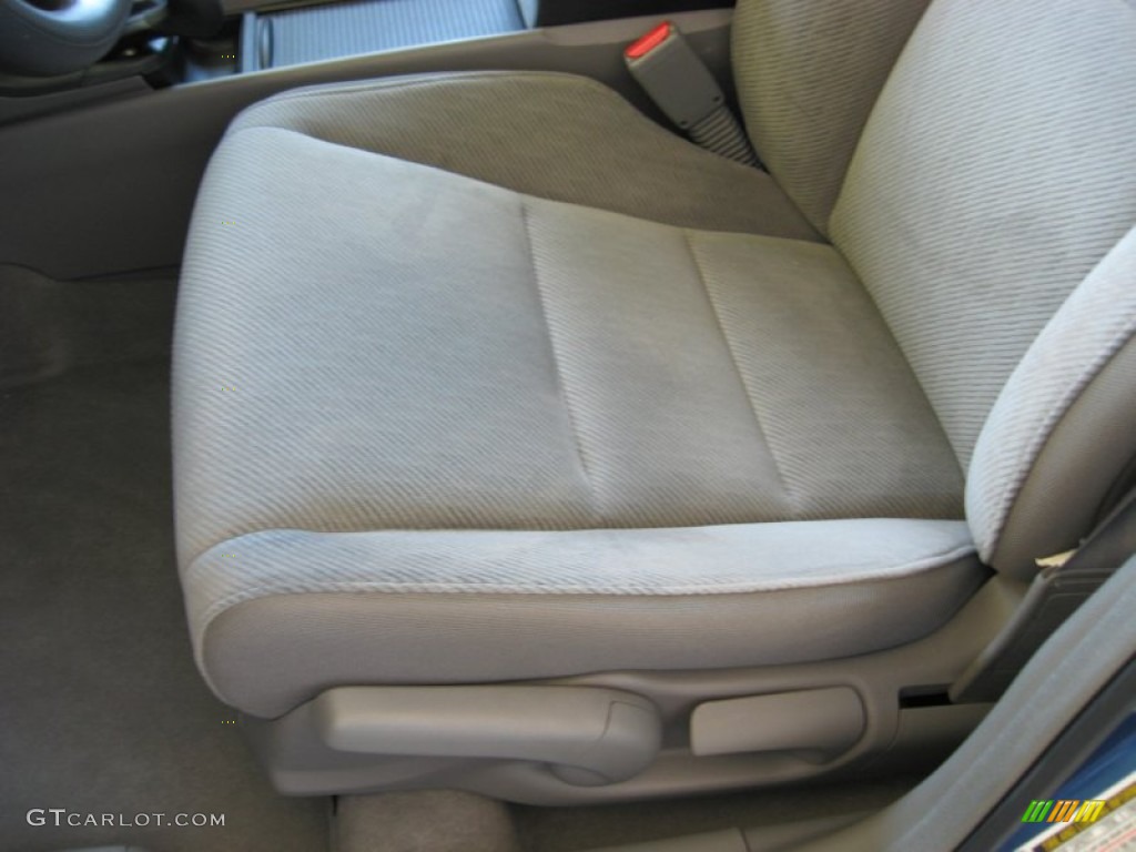 2010 Civic LX Sedan - Atomic Blue Metallic / Gray photo #18