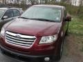 2010 Ruby Red Pearl Subaru Tribeca 3.6R Limited  photo #6