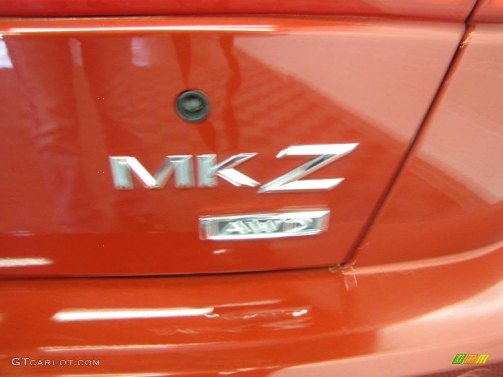 2010 MKZ AWD - Sangria Red Metallic / Light Camel photo #37