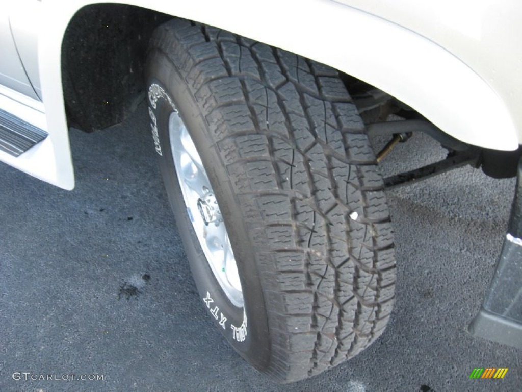 2003 Silverado 1500 LT Extended Cab 4x4 - Light Pewter Metallic / Dark Charcoal photo #14