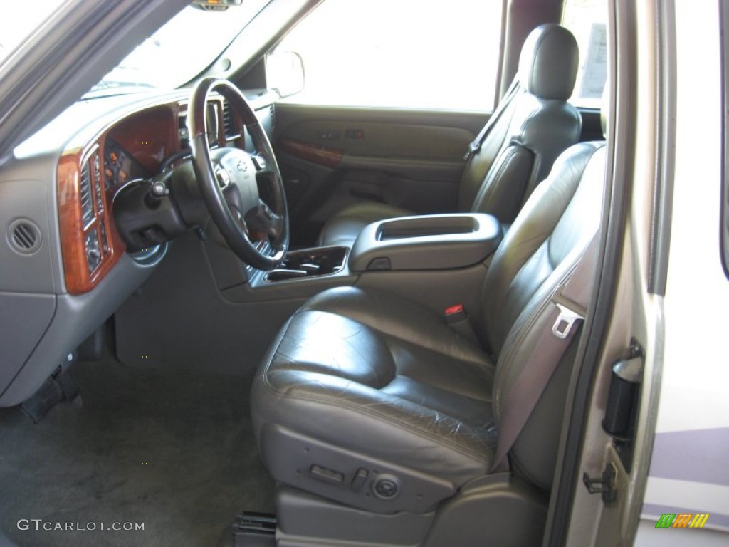 2003 Silverado 1500 LT Extended Cab 4x4 - Light Pewter Metallic / Dark Charcoal photo #17