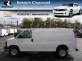 2012 Summit White Chevrolet Express 2500 Cargo Van  photo #1