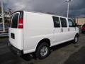 2012 Summit White Chevrolet Express 2500 Cargo Van  photo #4