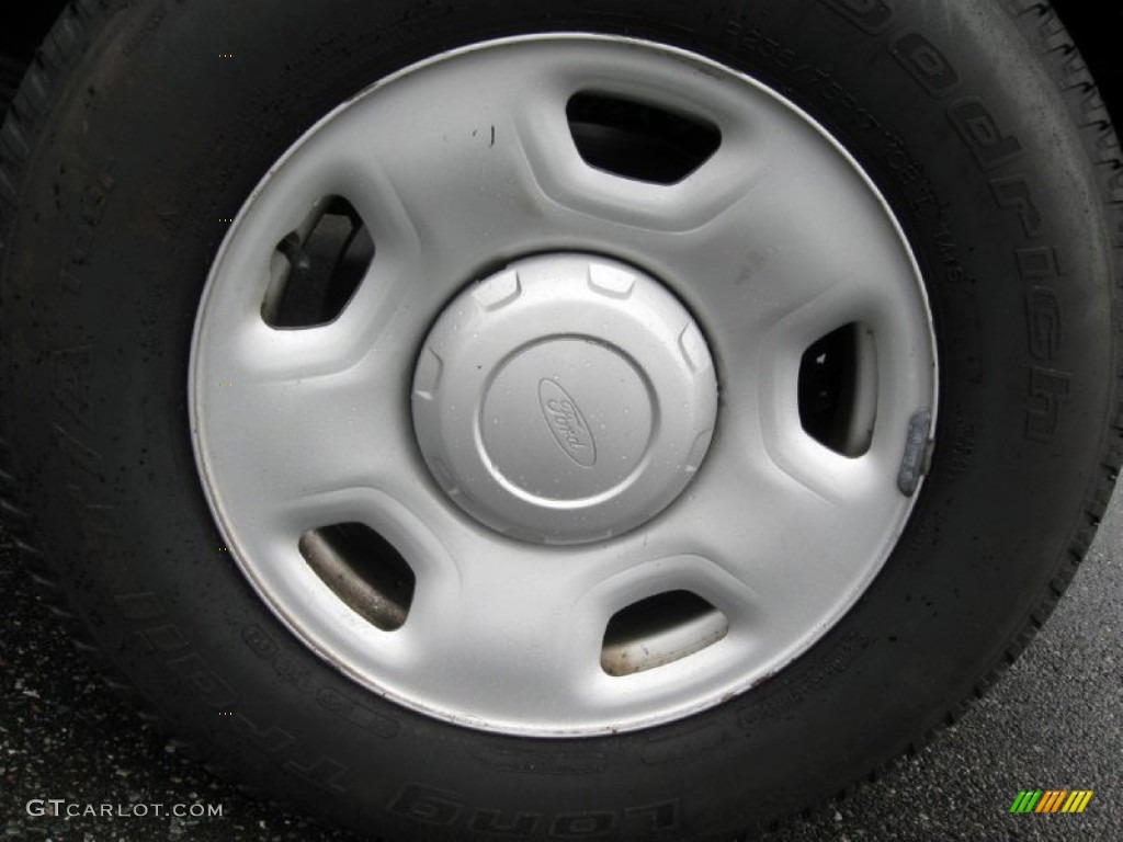 2009 Ford F150 XL Regular Cab 4x4 Wheel Photo #63738177