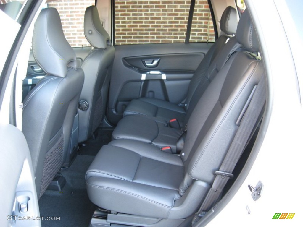 Off Black Interior 2013 Volvo XC90 3.2 Photo #63738252