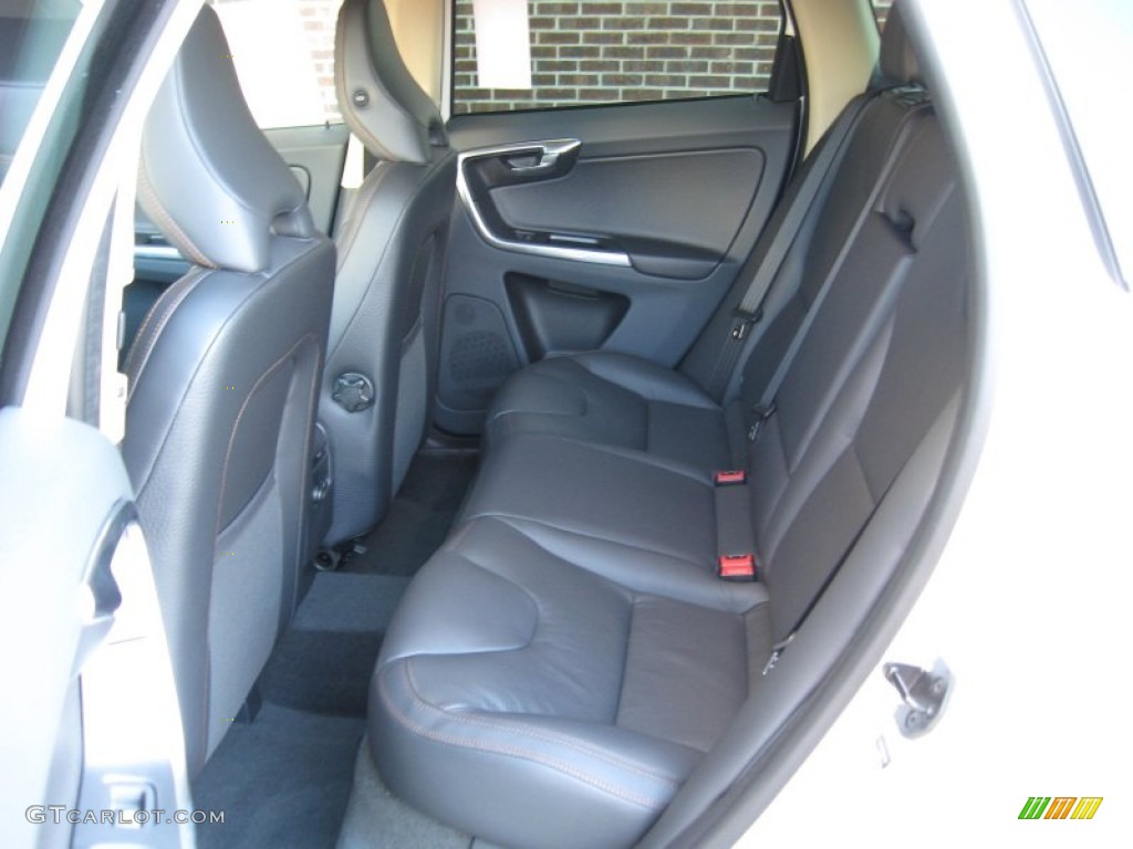Off Black Interior 2012 Volvo XC60 3.2 AWD Photo #63738504
