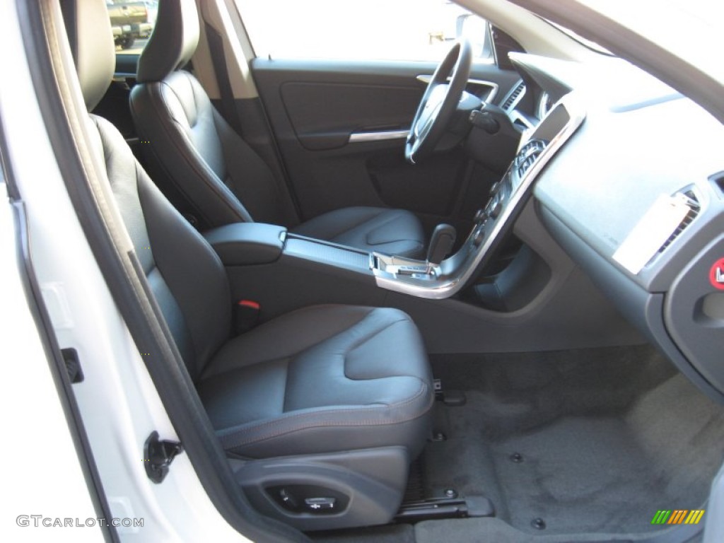 Off Black Interior 2012 Volvo XC60 3.2 AWD Photo #63738533