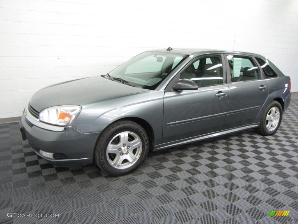 2004 Malibu Maxx LT Wagon - Medium Gray Metallic / Gray photo #2