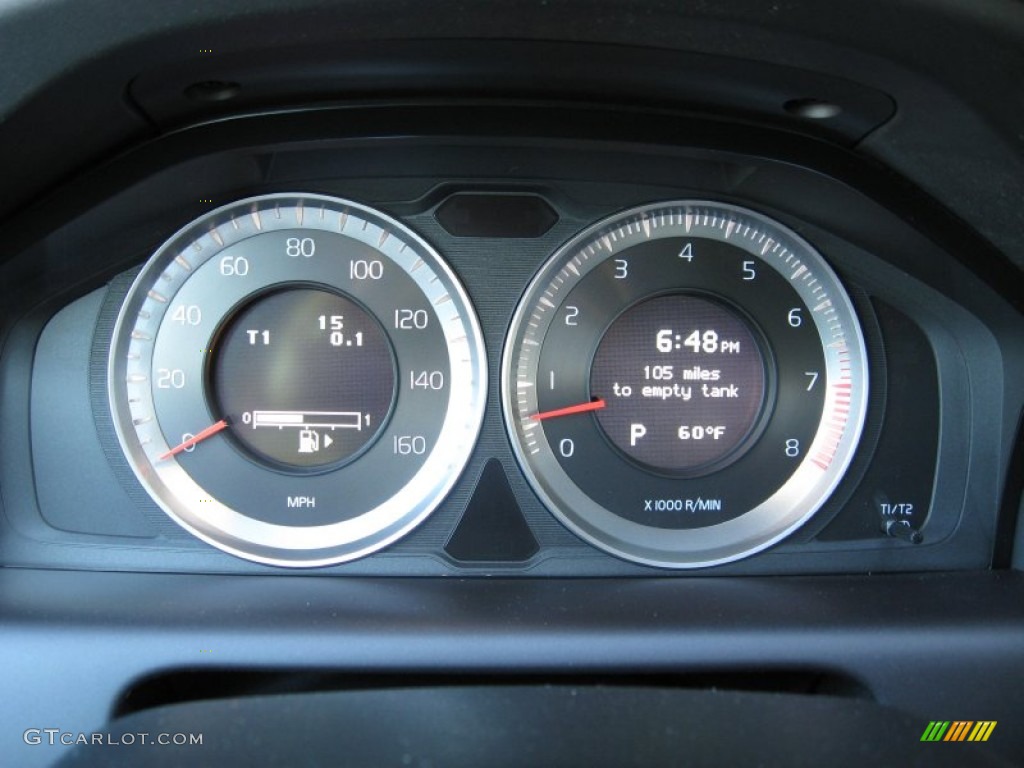 2012 Volvo XC60 3.2 AWD Gauges Photo #63738600