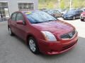 2010 Red Brick Metallic Nissan Sentra 2.0  photo #4