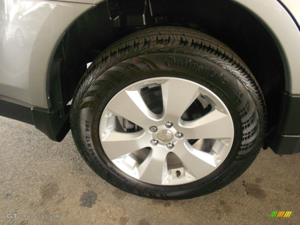 2011 Outback 2.5i Limited Wagon - Graphite Gray Metallic / Off Black photo #14