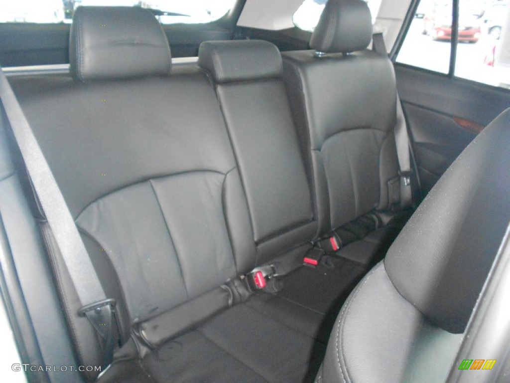 2011 Outback 2.5i Limited Wagon - Graphite Gray Metallic / Off Black photo #17
