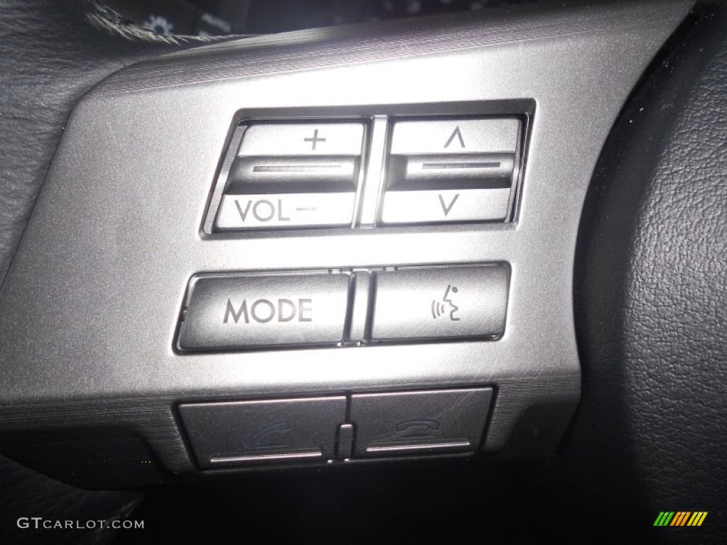 2011 Outback 2.5i Limited Wagon - Graphite Gray Metallic / Off Black photo #22