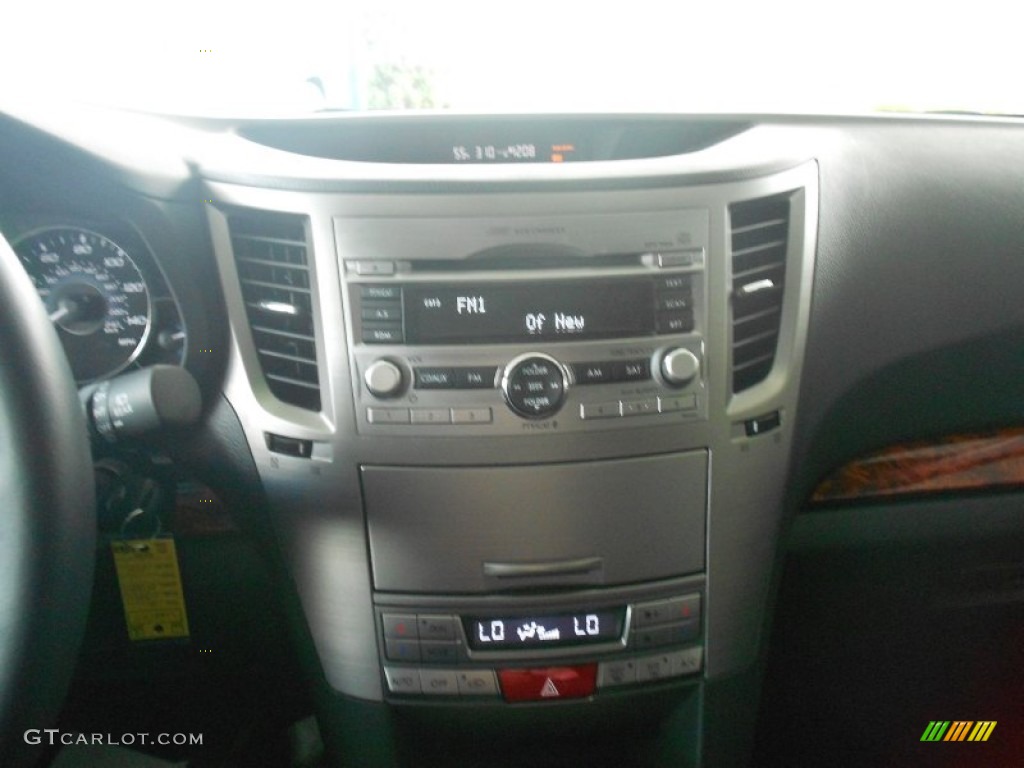 2011 Outback 2.5i Limited Wagon - Graphite Gray Metallic / Off Black photo #29